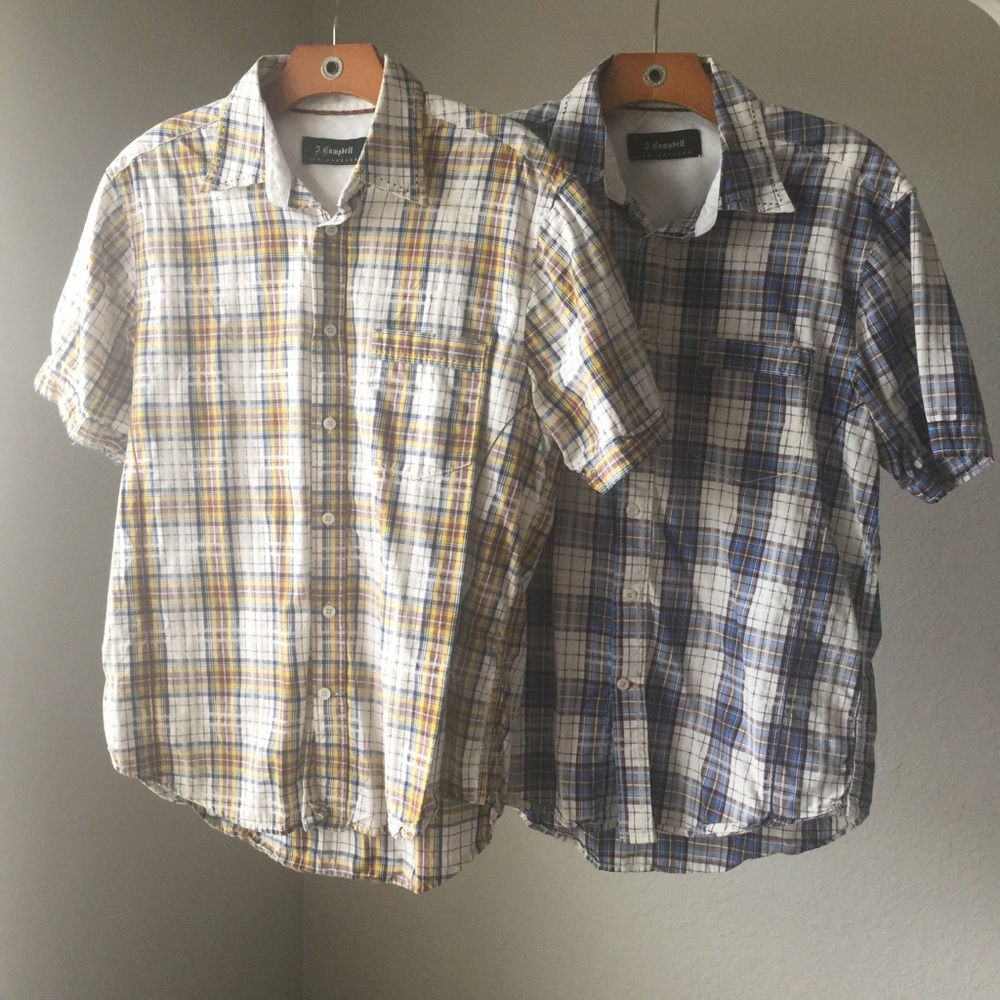 New Listing! Men’s Checked Button Down Bundle - image 8